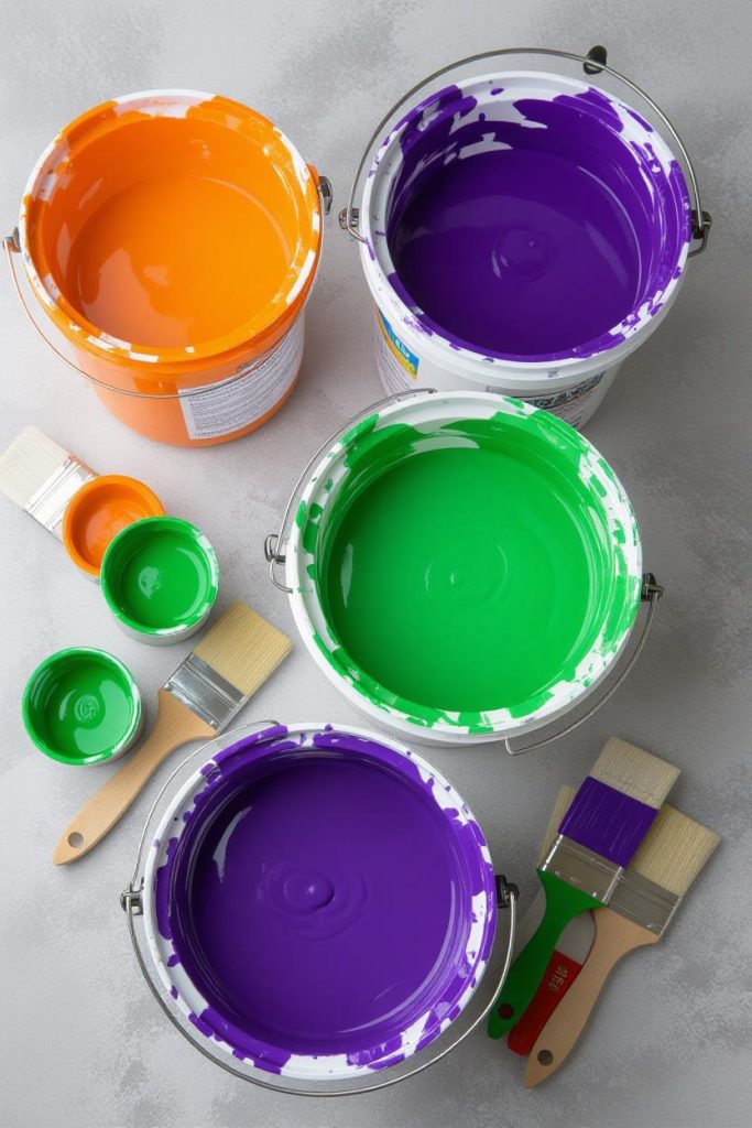 رنگها ی فرعی در ترکیب رنگها