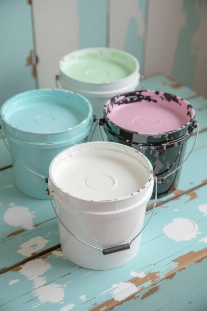 ترکیب رنگ های ساختمانی برای رسیدن به رنگ های تینت