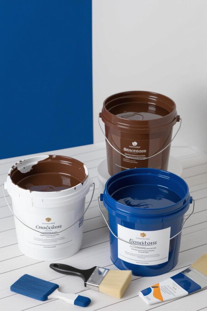 رنگهای تیره یا شید در ترکیب رنگهای ساختمانی