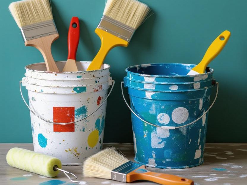 روش درست کردن رنگ پلاستیک برای سقف