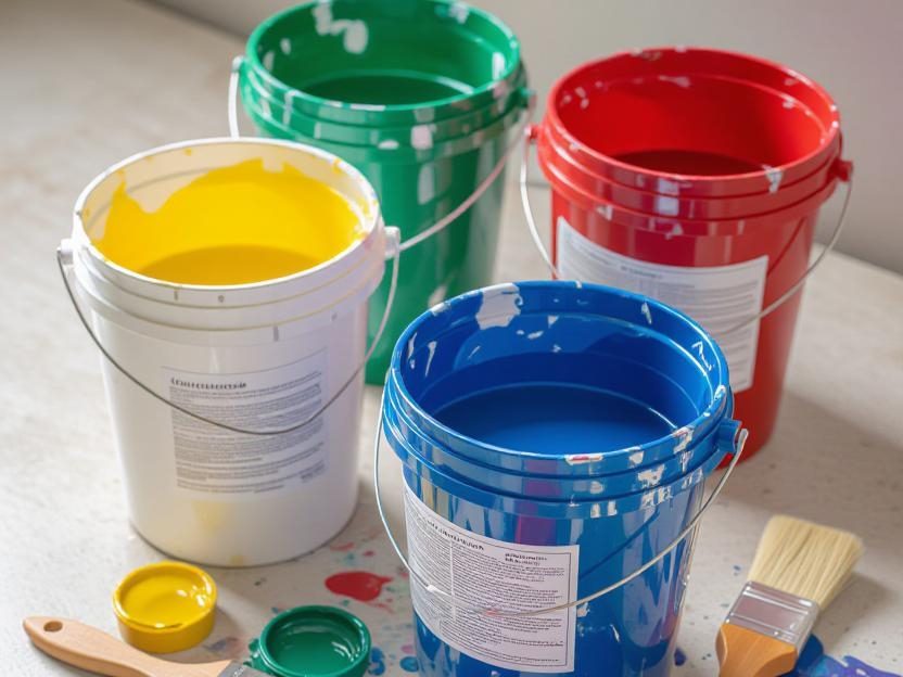 آموزش ترکیب رنگ با آب بدون رد قلم