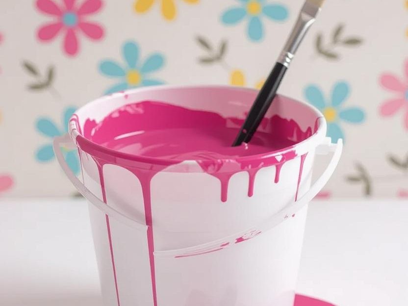 ترکیب رنگ پلاستیک با آب