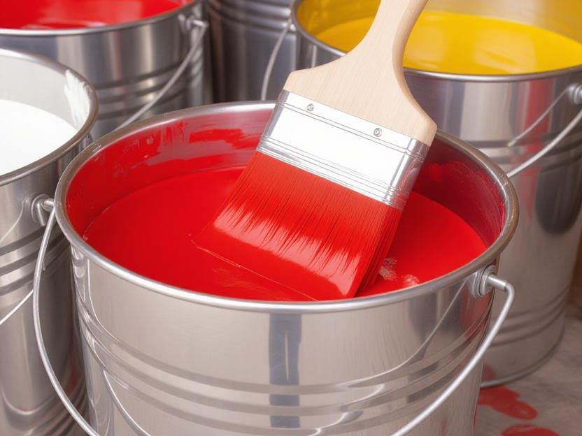 رنگ پلاستیک