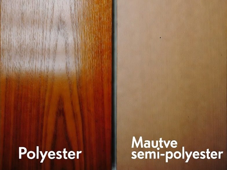 رنگ نیم پلی‌استر چیست