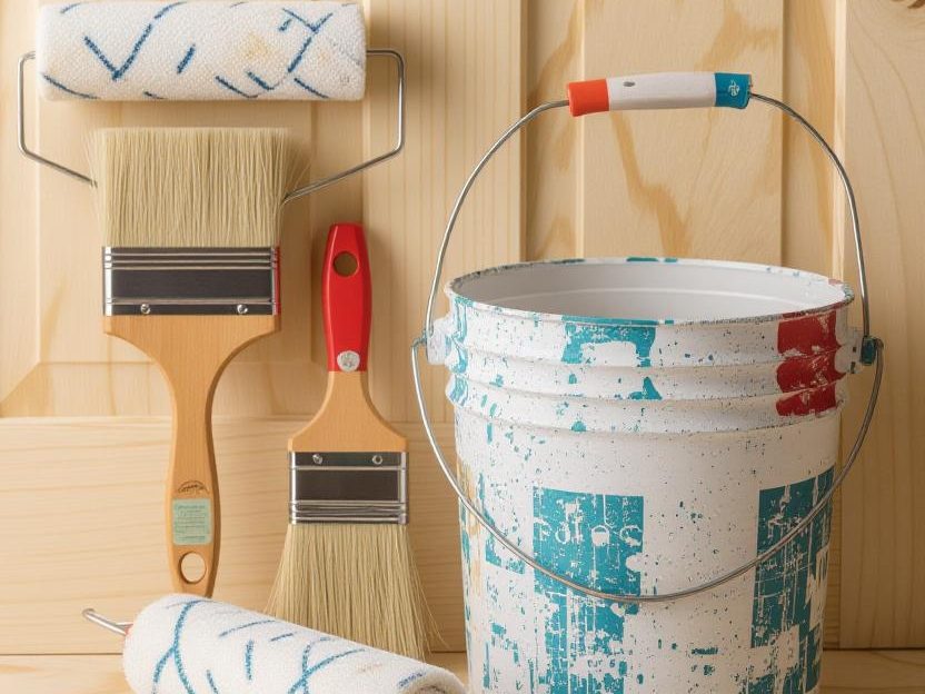 درصد آب در رنگ آکریلیک