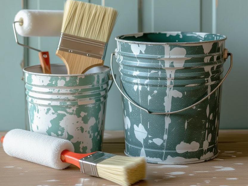 درصد آب در رنگ پلاستیک