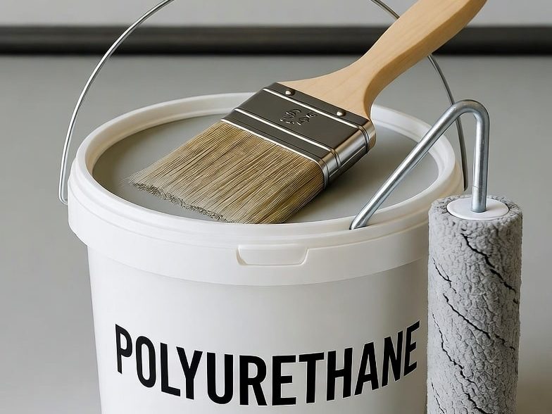 رنگ پلی یورتان چوب