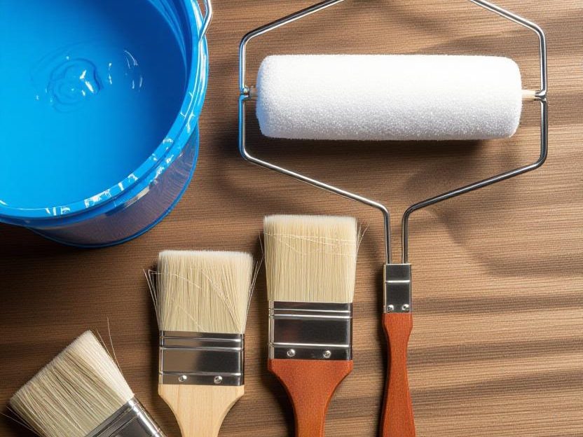 فرمول دقیق ترکیب رنگ آکریلیک با آب برای دیوار