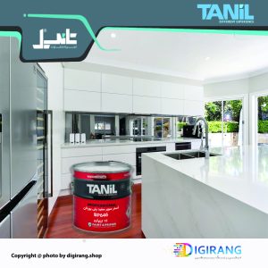 خرید آستر سوپر سفید پلی یورتان تانیل BP646 به همراه خشک کن ۲۱ کیلویی