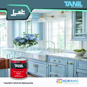 قیمت آستر سوپر سفید پلی یورتان تانیل کد BP646 برای چوب و MDF