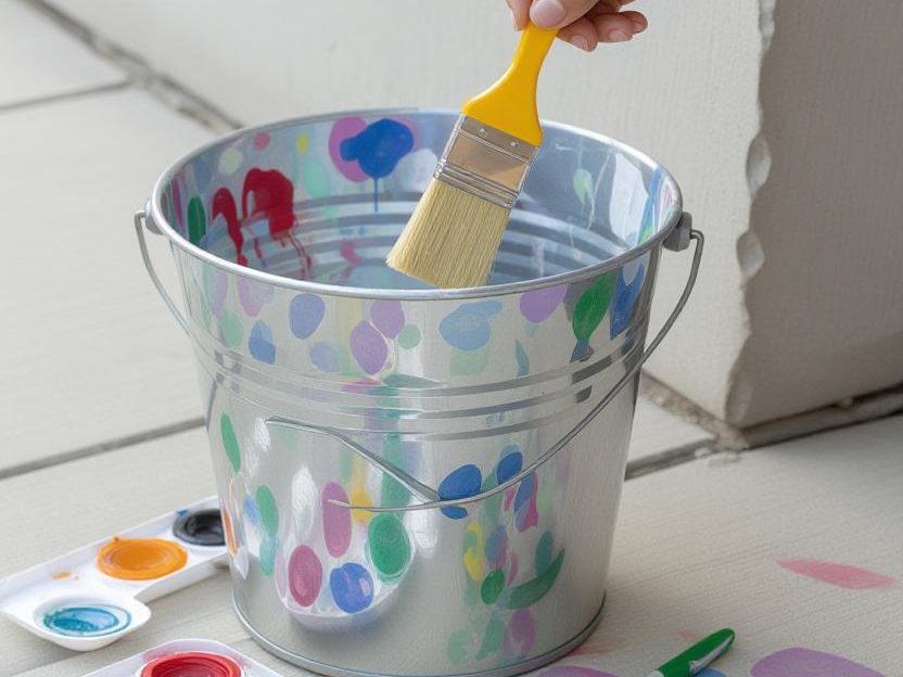 نسبت ترکیب رنگ و آب