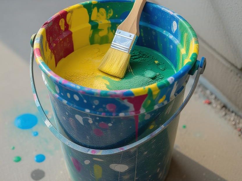 فرمول ترکیب رنگ آکریلیک