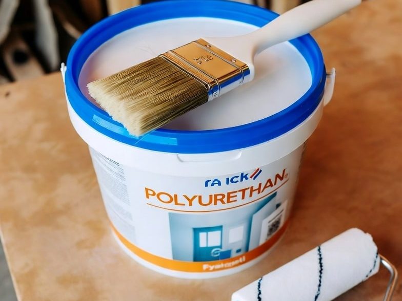 رنگ پلی یورتان تک جزئی