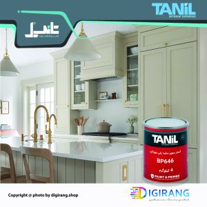 مشخصات و کاربرد آستر سوپر سفید پلی یورتان تانیل BP646