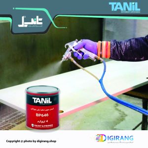 آستر سوپر سفید پلی یورتان تانیل BP646 به همراه خشک کن