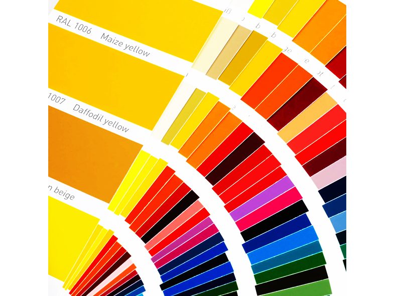 کالیته رنگ رال RAL K7 مدل کلاسیک CLASSIC