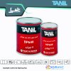 آستر سوپر سفید پلی یورتان تـانیـل TANIL 6.5 کیلوگرم کد BP646 به همراه خشک کن