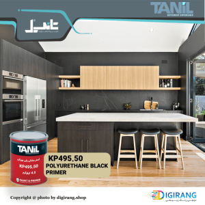 آسترمشکی پلی یورتان تـانیـل TANIL کد KP495.50 به همراه خشک کن 6 کیلوگرم