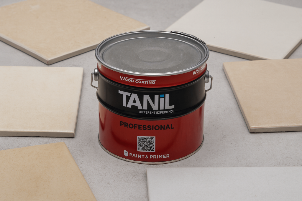 تانیل برای کاشی