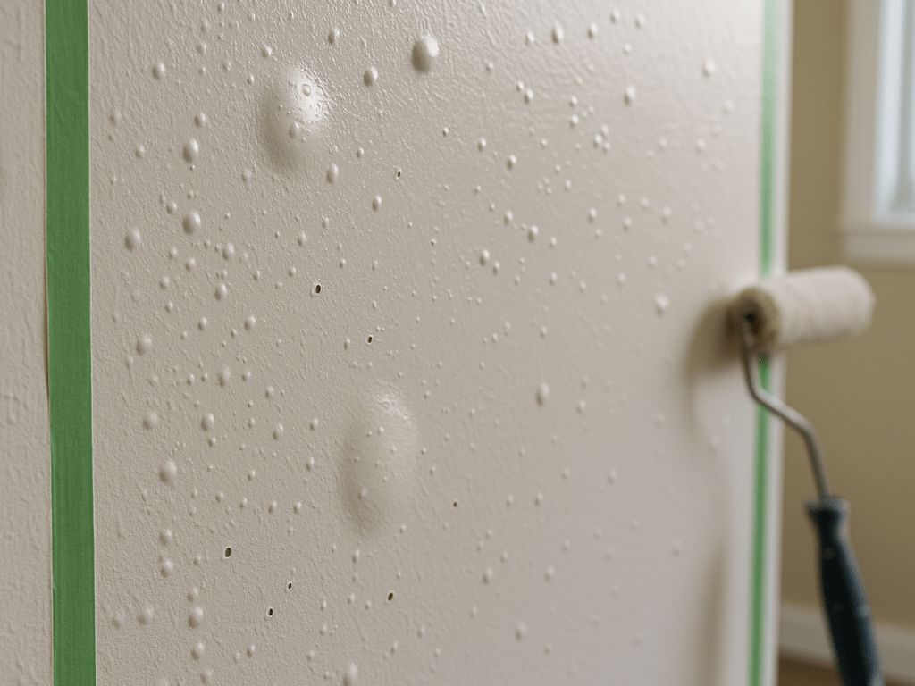 جوش زدن رنگ پلی یورتان