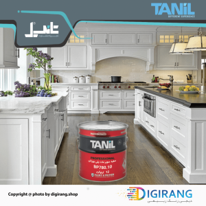 رنگ پلی یورتان سفید تمام مات تانیل TANIL کد BP780.10 18 کیلوگرم