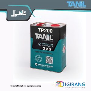 تینر پلی یورتان تانیل TANIL کد TP200 گالن 3 کیلویی
