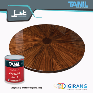 کیلر براق تانیل پلی یورتان کد VP300 به همراه خشک کن 4.5 کیلوگرم