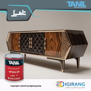 کیلر سوپر براق پلی یورتان تانیل کد VP920 به همراه خشک کن 6 کیلوگرم