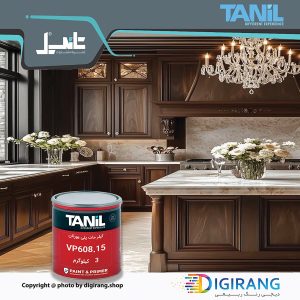 کیلر پلی یورتان مات تانیل کد VP608.15 به همراه 1خشک کن 4.5 کیلوگرم