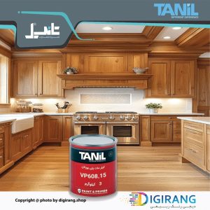 کیلر پلی یورتان مات تانیل کد VP608.15 به همراه 1خشک کن 4.5 کیلوگرم