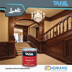 کیلر پلی یورتان مات تانیل کد VP608.25 به همراه خشک کن 4.5 کیلوگرم