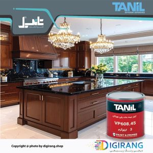 کیلر پلی یورتان نیمه مات تانیل کد VP608.45 به همراه خشک کن 4.5 کیلوگرم.3